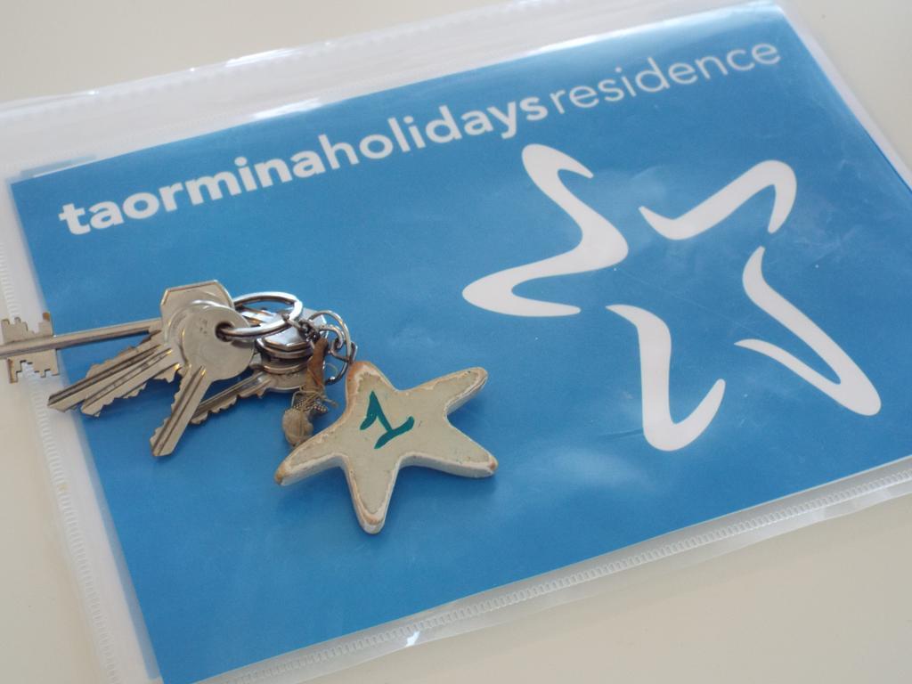Taormina Holidays Residence フォルツァ・ダグロ エクステリア 写真